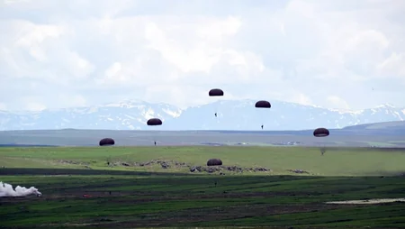 Joint exercises of Azerbaijani and Turkish Armed Forces - PHOTO REPORT