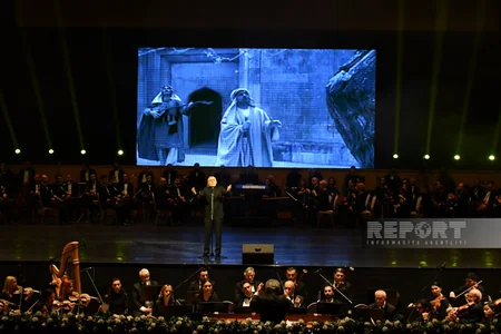 Fikrət Əmirov - 100 Musiqi Festivalı çərçivəsində konsert proqramı keçirilib