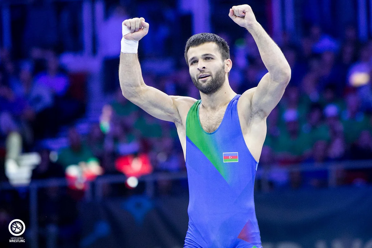 Dünya çempionatı: Eldəniz Əzizli qızıl, Ülvi Qənizadə gümüş medal qazanıb