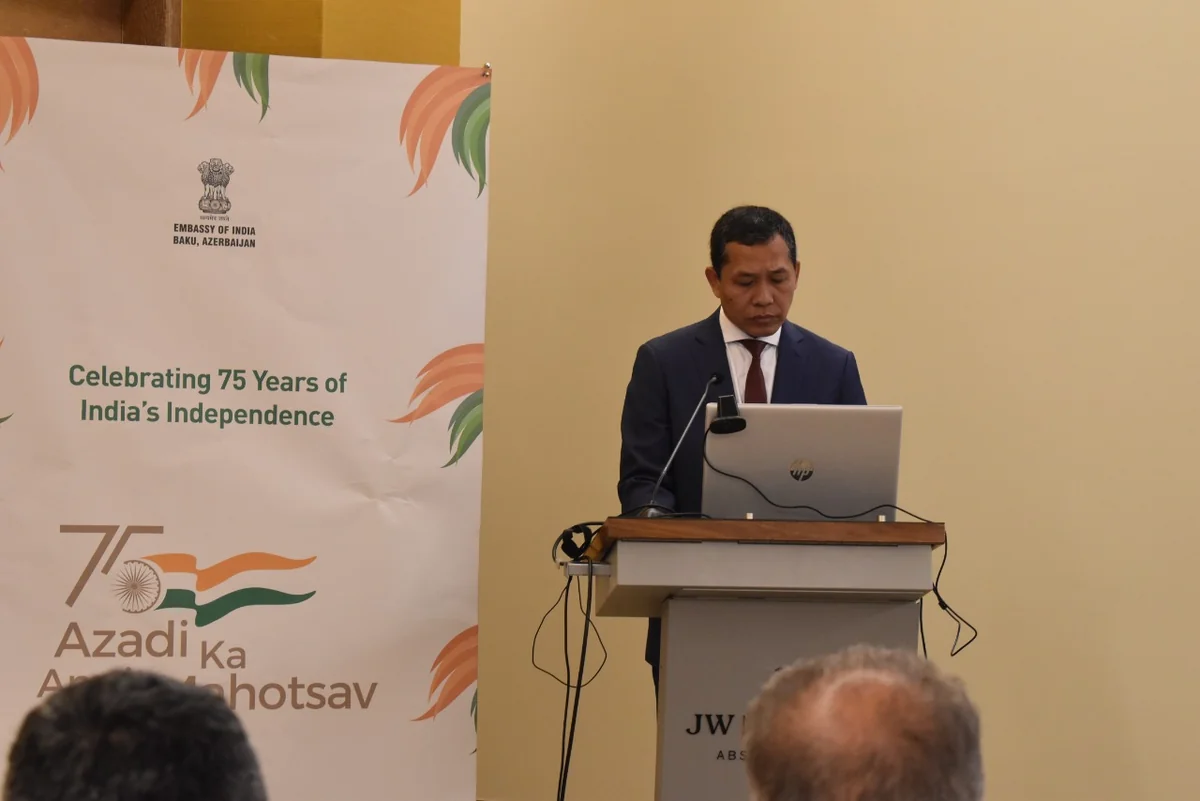 Baku hosts business webinar for Indian companies