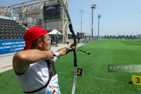 Kamandan oxatma üzrə Azərbaycan birinciliyi və çempionatının açılış mərasimi keçirilib