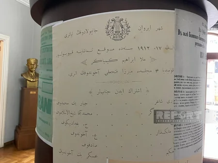 Gürcüstanın paytaxtında kiçik Azərbaycan - Axundzadə adına Mədəniyyət Muzeyindən REPORTAJ