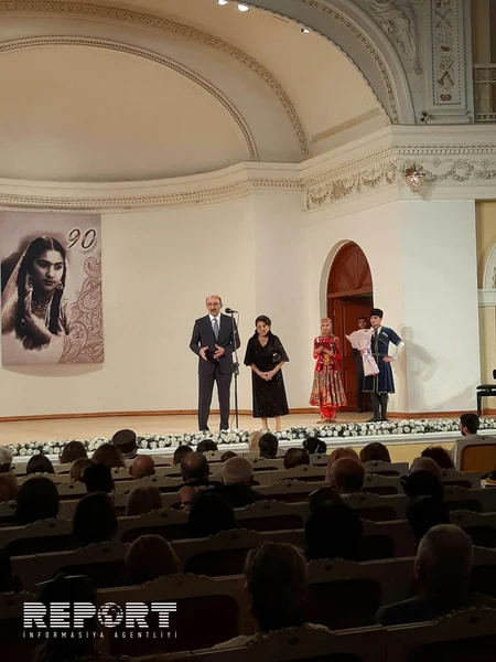 Xalq artisti Roza Cəlilovanın 90 illik yubileyi qeyd olunub - FOTO