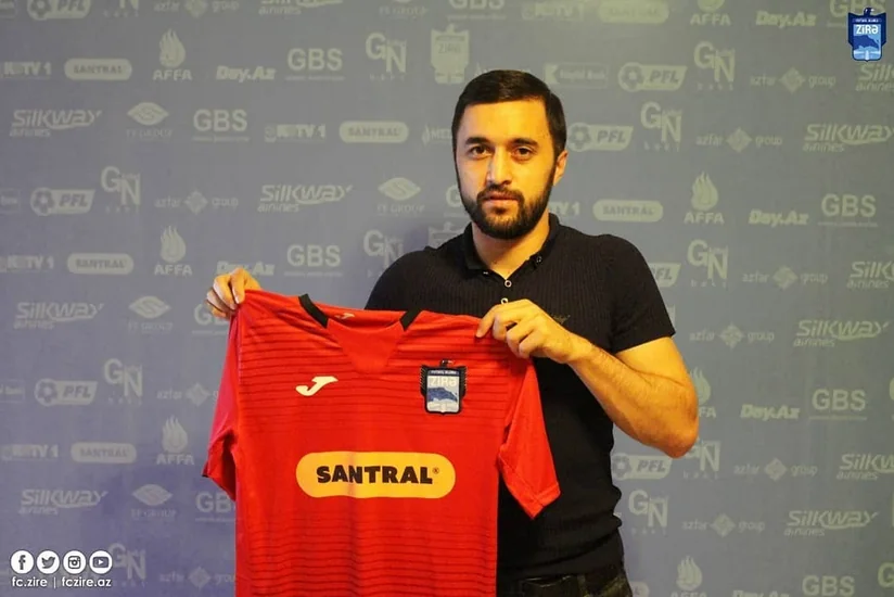 Zirə klubu Qəbələdən ayrılan daha bir futbolçu ilə müqavilə bağlayıb - YENİLƏNİB