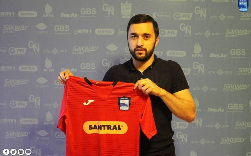 Zirə klubu Qəbələdən ayrılan daha bir futbolçu ilə müqavilə bağlayıb - YENİLƏNİB
