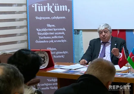 Türkiyənin İzmit şəhərində 20 Yanvar faciəsinin 28-ci ildönümü anılıb