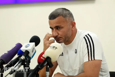 Qurban Qurbanov: Partizani ilə oyunda təcrübə və səbrin bizə faydası olmalıdır