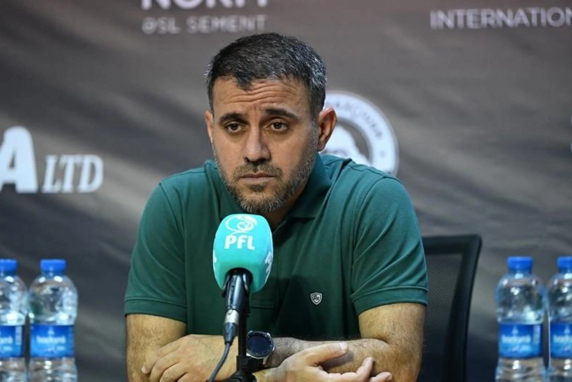 Şamaxının baş məşqçisi: Çox sadə vəziyyətdə qapımızda qol gördük