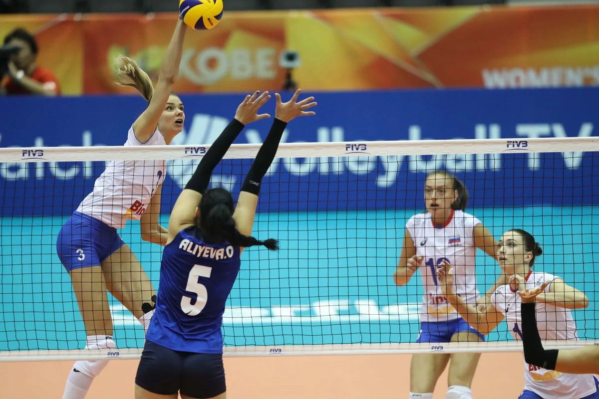 Voleybol üzrə Azərbaycan millisi Rusiya yığmasına uduzub