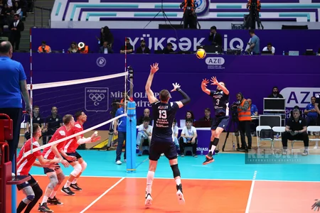 Kişi voleybolçular arasında Azərbaycan Yüksək Liqasının qalibi müəyyənləşib