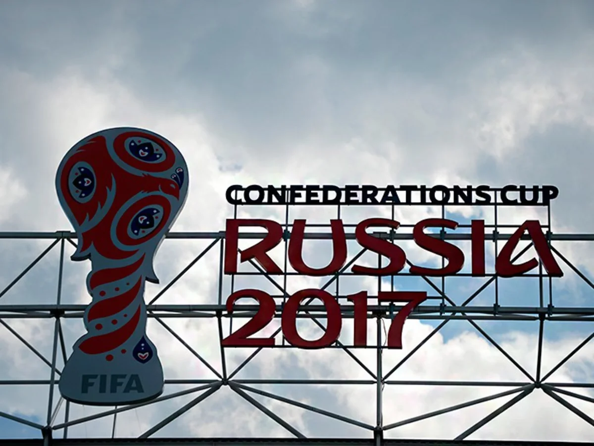 2017 FIFA Confederations Cup kicks off in Russia
