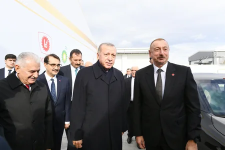 Prezident İlham Əliyev: TANAP Türkiyə və Azərbaycan xalqlarına, digər qonşu xalqlara fayda və tərəqqi verəcəkdir - FOTO - YENİLƏNİB-3