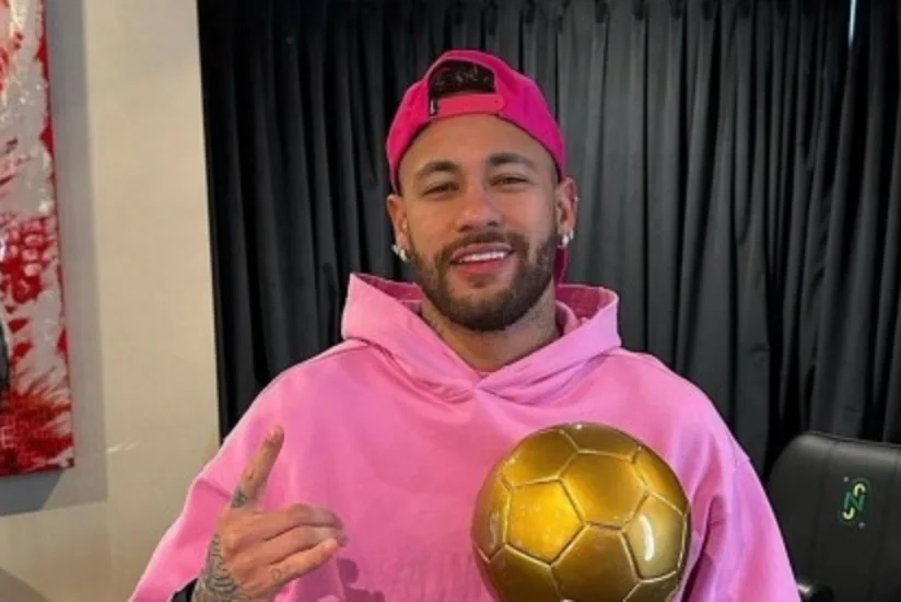 Неймар в шестой раз признан лучшим бразильским футболистом в Европе