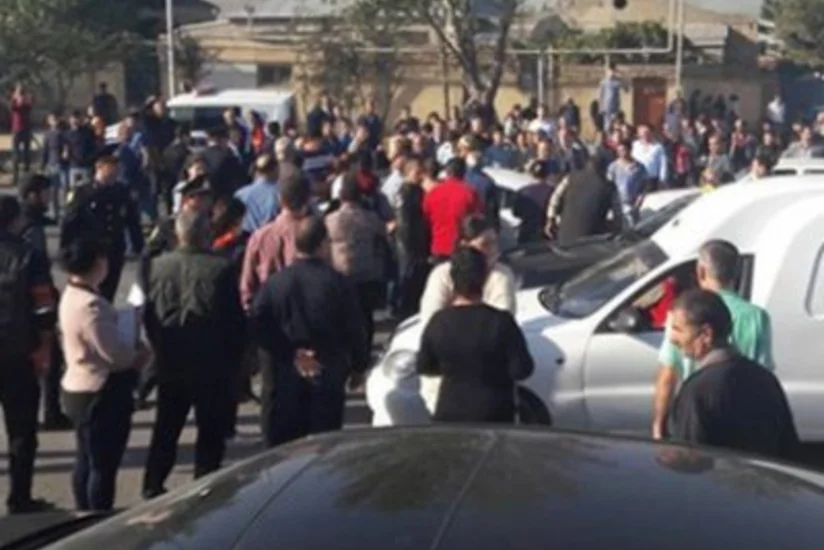 В Армении произошла потасовка между протестующими жителями села и полицейскими