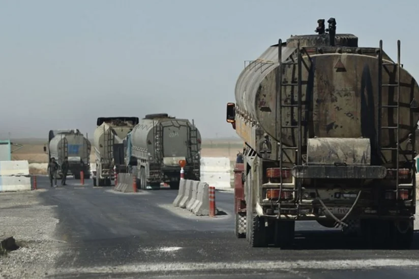 Американские военные вывезли из Сирии в Ирак автоцистерны с нефтью