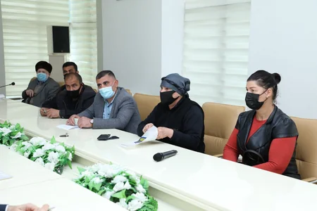 Azəriqazın baş direktoru Masallıda vətəndaşları qəbul edib