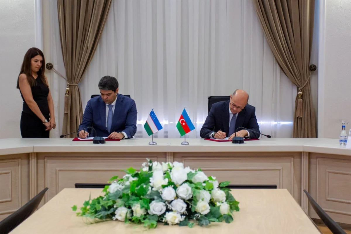 Azerbaijan, Uzbekistan Road Map on energy field 