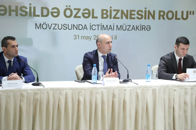 Эмин Амруллаев: Наем репетиторов для детей не связан с качеством образования