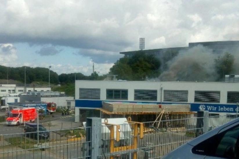 Almaniya klubunun bazasında yanğın baş verib