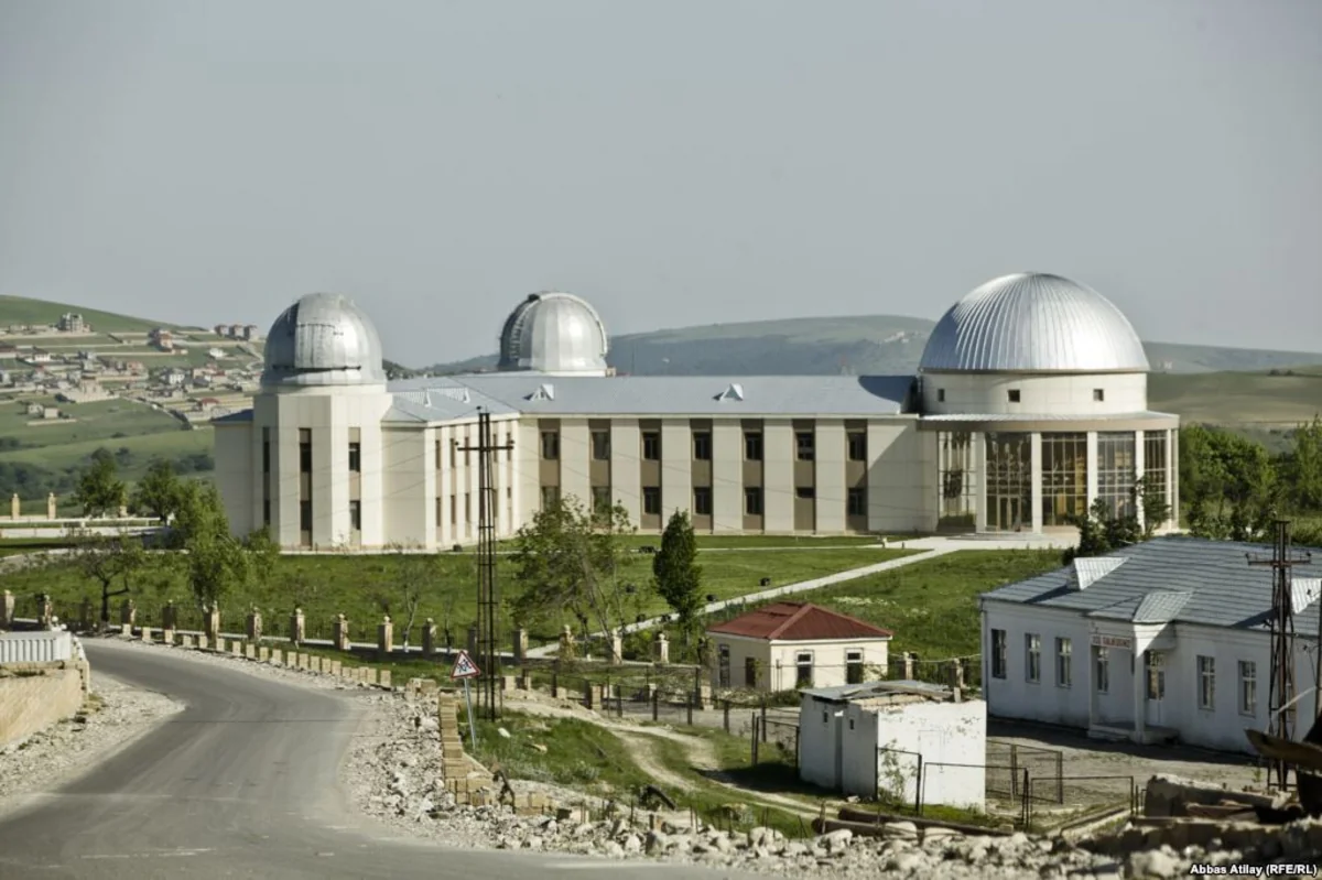 ​Şamaxı Astrofizika Rəsədxanasına astronomik ekskursiyalar təşkil olunur
