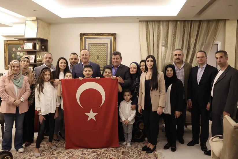 Mövlud Çavuşoğlu Livanda səfərdədir