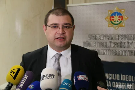 Gəncədə terrorçuluğa qarşı mübarizəyə dair elmi-praktiki konfrans keçirilib - VİDEO - YENİLƏNİB