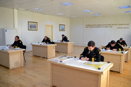 Theoretical knowledge and practical skills of command staff of Armed Forces inspected