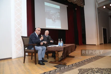 “Heydər Əliyev İli” çərçivəsində “Azərbaycan-Amerika Mədəniyyət körpüsü: Cefri Verbok” adlı tədbir keçirilib 