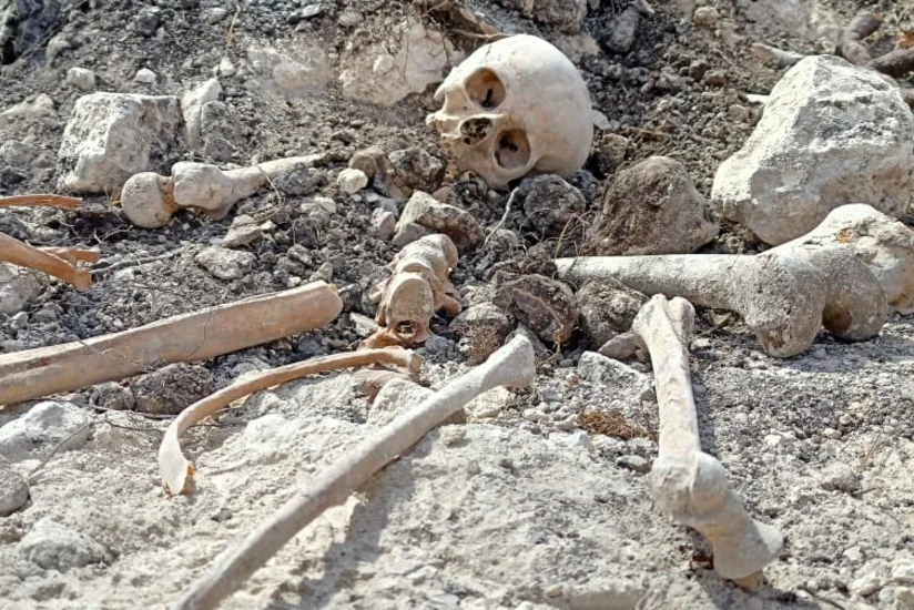 Fərruxda qazıntılar zamanı daha bir neçə azərbaycanlının meyitlərinin qalıqları tapılıb