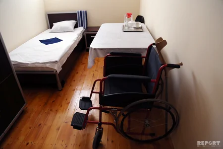 Center provides care for persons taking shelter in Azerbaijan - REPORT