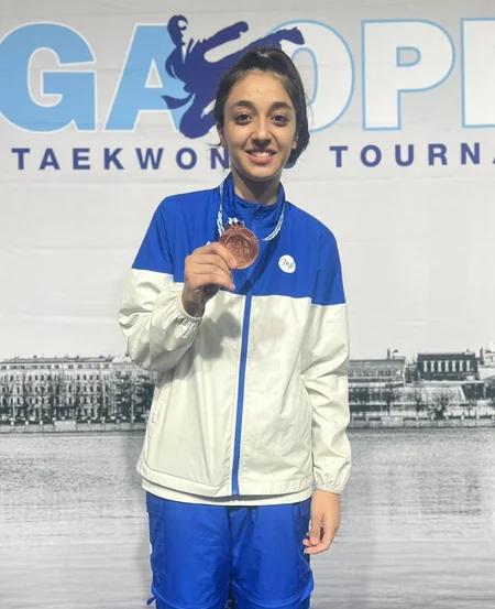 Azərbaycan taekvondoçuları Latviyada G-1 kateqoriyalı yarışda 13 medal qazanıb