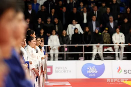 Cüdo üzrə Azərbaycan çempionatının açılış mərasimi keçirilib