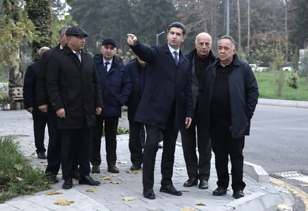 AHİK-də Özbəkistan Həmkarlar İttifaqları Federasiyasının nümayəndələri ilə görüş olub