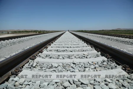 Horadiz-Ağbənd dəmir yolu xəttində son vəziyyət