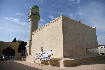 Bakıdakı Şah Abbas məscidi əsaslı təmir olunub, minarə tikilib
