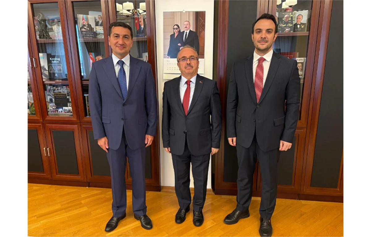 Hikmat Hajiyev discuss Azerbaijan-Armenia peace process with Turkish ambassador