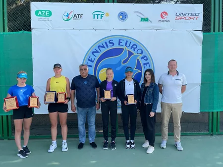 Ulu Öndər Heydər Əliyevin 100 illiyinə həsr olunan Avropa Tennis Turnirinə yekun vurulub