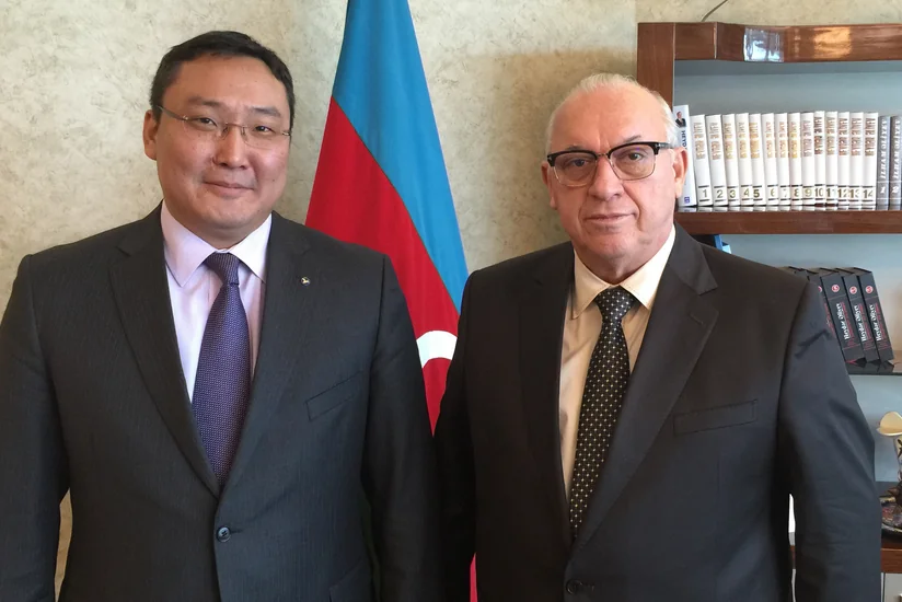 ​Azərbaycan və Monqolustan mülki aviasiya sahəsində əməkdaşlığın perspektivlərini müzakirə edib