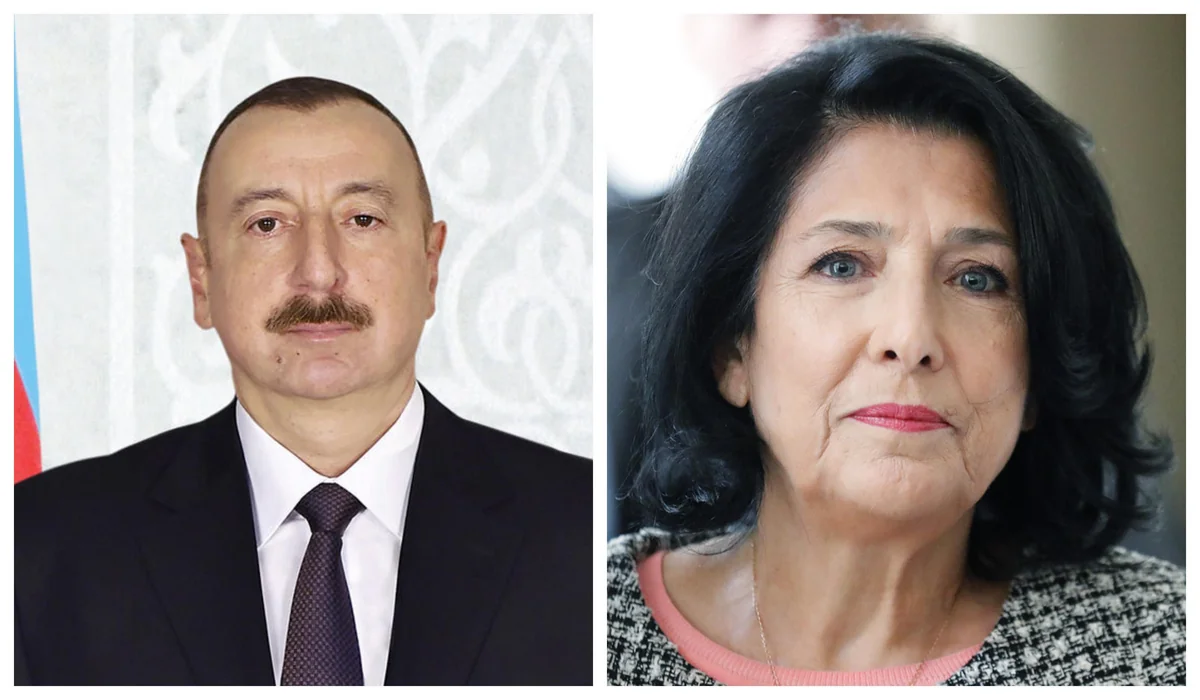 President Ilham Aliyev congratulates Georgia's newly elected president