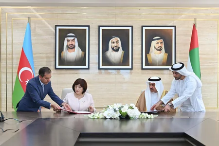 Azerbaijan's Milli Majlis and UAE Federal National Council ink MoU