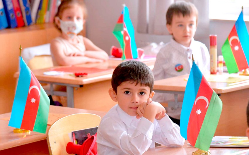 Sabahdan məktəbəhazırlıq qruplarında məşğələlər başlayır