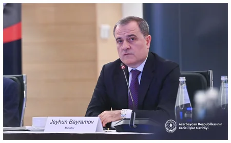 Ceyhun Bayramov Azərbaycan tədqiqatları üzrə III Avropa Konfransında çıxış edib - YENİLƏNİB