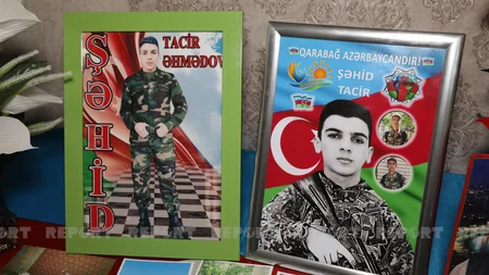 35 gün sonra nəşi tapılan şəhidin atası: Oğlumu əlindəki xaldan tanıdım - VİDEO