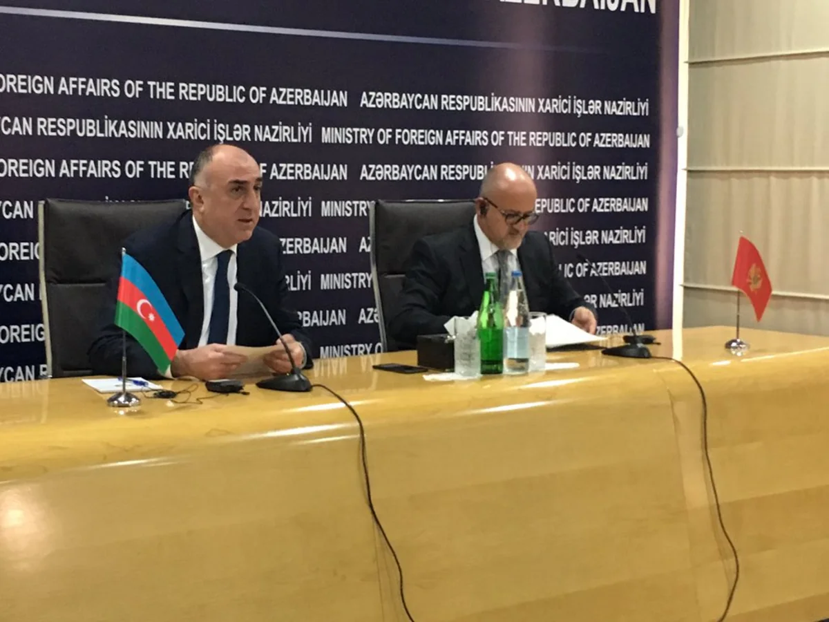 Montenegrin prime minister and parliament speaker will visit Azerbaijan