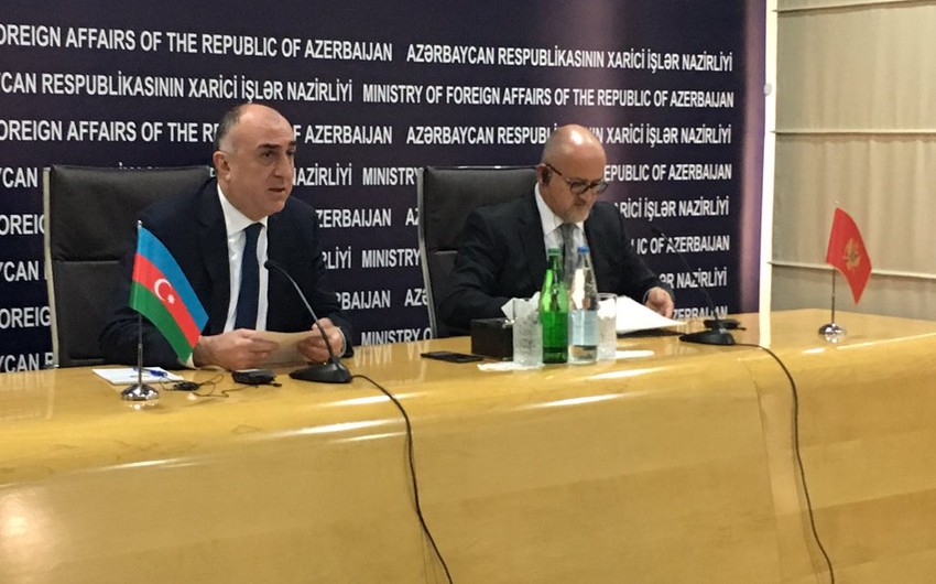 Monteneqronun baş naziri və parlament sədri Azərbaycana səfərə gələcəklər