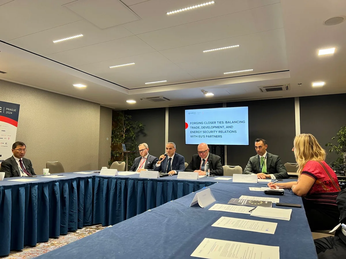 BMTM GLOBSEC 2024-ün institusional tərəfdaşı olub