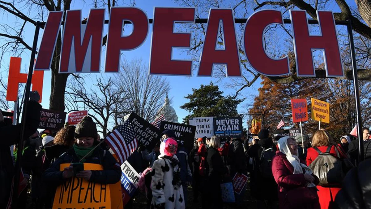 Trump won’t testify at his impeachment trial