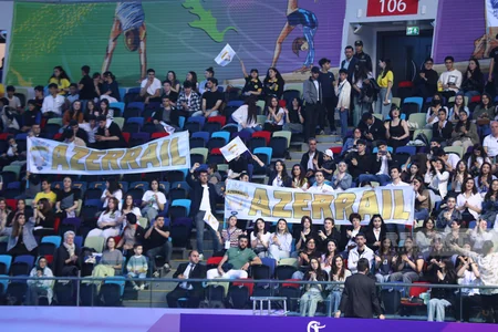Kişi voleybolçular arasında Azərbaycan Yüksək Liqasının qalibi müəyyənləşib