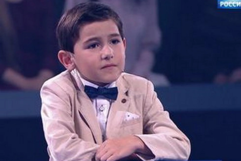 Azerbaijani wunderkind becomes show star on Russian TV channel - VIDEO