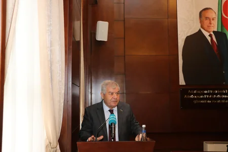 Hərbi Prokurorluqda Ümummilli Liderin anadan olmasının 101-ci ildönümü münasibətilə tədbir keçirilib